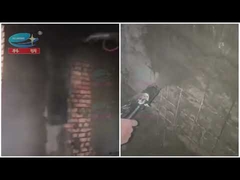 เครื่องมือพลาสเตอร์ซิมเมนต์ผสมปนเปื้อน