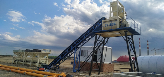 Customized Cement mixer machine with 1200L Mixing Capacity and PLD800/1200/1600 Model