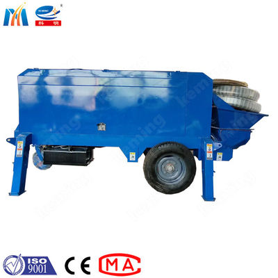 Hydraulic Concrete Pumping Machine Wet Shotcrete Concrete Concrete Pool Gunite