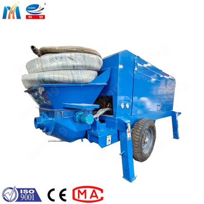 S Tube Valve Pumps Wet Shotcrete Concrete Pumping Machine concrete surface gunite