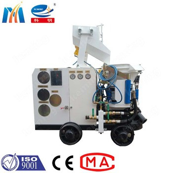 Long service life Small Remote Concrete Spraying Machine of KEMING for coal mine use