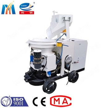 Small Size Big Power KEMING Small Remote Concrete Spraying Machine with Hose ID 51mm