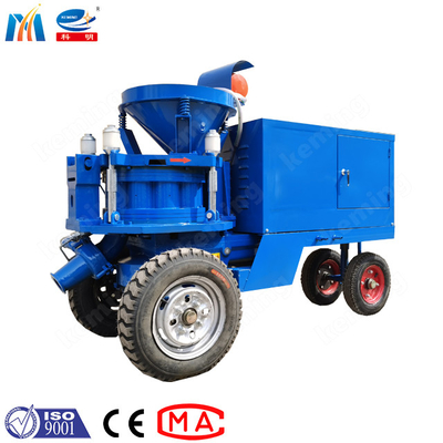 concrete spraying machines Dry Mortar Concrete Sprayer Machine shotcrete gunite equipment