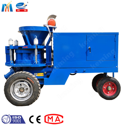 concrete spraying machines Dry Mortar Concrete Sprayer Machine shotcrete gunite equipment