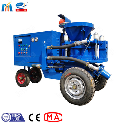 concrete spraying machines Dry Mortar Concrete Sprayer Machine shotcrete gunite equipment