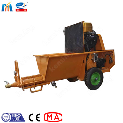1150mm Feeding Height Cement Grouting Pump for Long Service Life