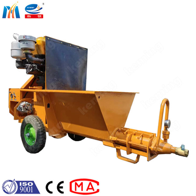 1150mm Feeding Height Cement Grouting Pump for Long Service Life