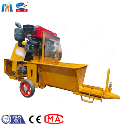 powerful KLW180D Mortar Spraying Machine Stucco plastering machines