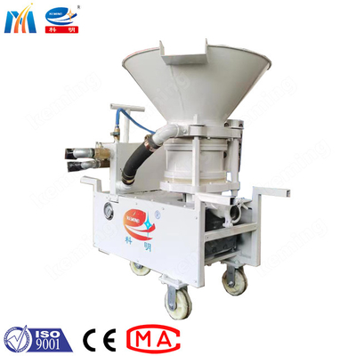 KPZ-300/KPZ-2 เครื่องปั่นปูนแห้ง ด้วยแรงดันการบริโภคอากาศ 0.2-0.3/0.2-0.5MPa